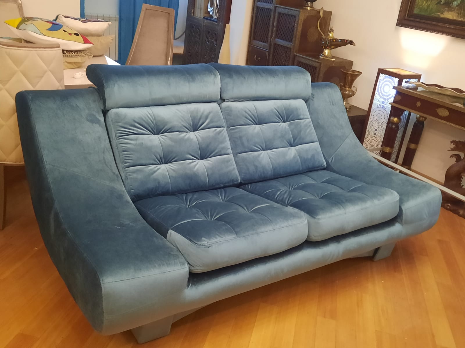 Обивка дивана на дому. Старая Русса